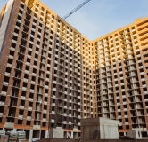 Ход строительства дома Литер 7 в ЖК Образцово -