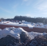 Ход строительства дома Литер 8-1 в ЖК Сад историй -