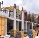 Ход строительства дома секция 2, 2.1 в ЖК Пульсар -