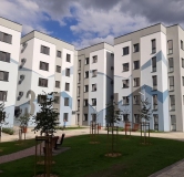 Ход строительства дома позиция 19 в Микрорайон Новая жизнь -