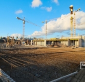 Ход строительства дома корпус 1.1 в ЖК Setl Ривьера -