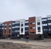 Ход строительства дома № 4 в ЖК Дзенпарк -