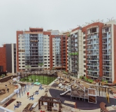 Ход строительства дома № 26 в ЖК Эндемик -