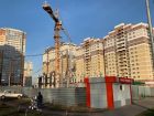 ЖК Горизонт - ход строительства, фото 104, Ноябрь 2019