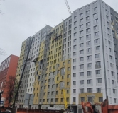 Ход строительства дома 1/1 в ЖК Невский квартал -