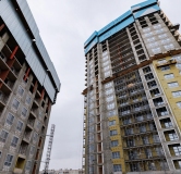 Ход строительства дома 91, 1 этап в ЖК Эволюция -