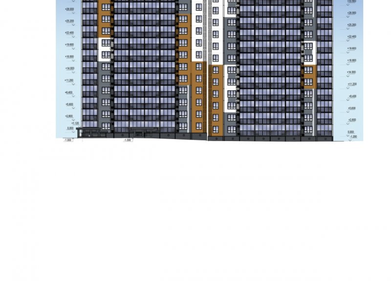 Дом 22 в ЖК Город у моря - фото 1