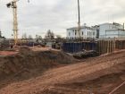 Ход строительства дома 2а в ЖК Георгиевский - фото 24, Октябрь 2020