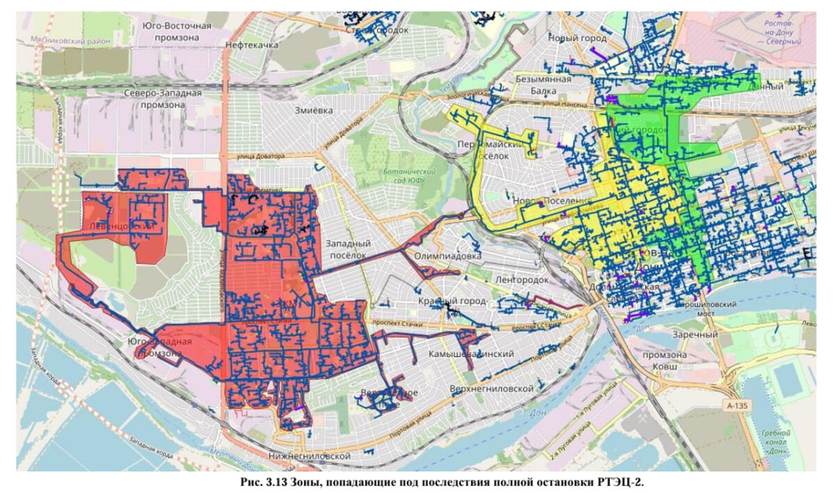 Эвакуация более ста тысяч ростовчан: власти смоделировали аварию на ТЭЦ-2 - фото 1
