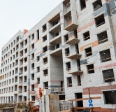 Ход строительства дома 3 в ЖК Лес -