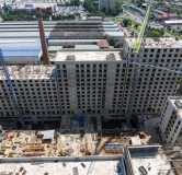 Ход строительства дома Литер 5.2 в ЖК Патрики -