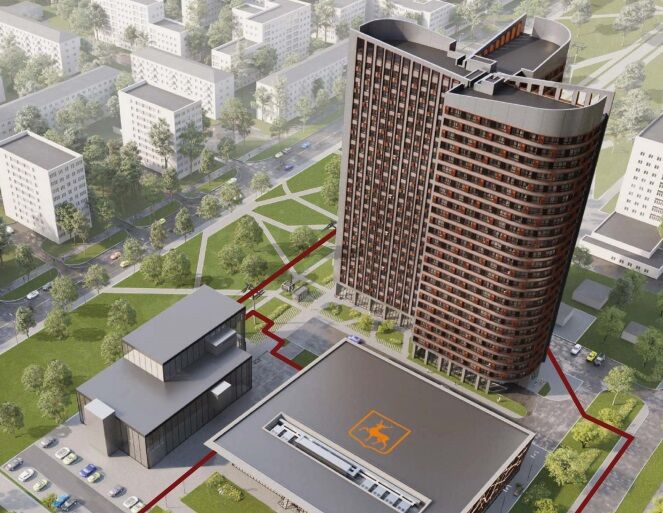 Мастер-план КРТ на месте кинотеатра «Россия» представили в Нижнем Новгороде - фото 1