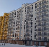 Ход строительства дома 8 в ЖК Город оружейников -
