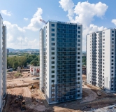 Ход строительства дома 5.2 в ЖК Классика -