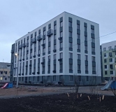 Ход строительства дома 7.1 в ЖК Светлый -