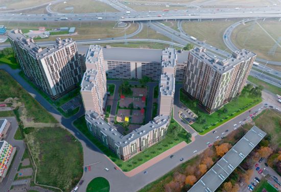 Дом 17, строение 1 в ЖК UР-квартал Московский