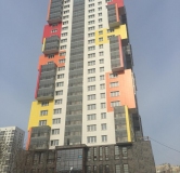 Ход строительства дома 66 в ЖД Акварель -