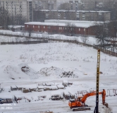 Ход строительства дома 5, секция 2.5, 2.6 в ЖК Красное Яблоко -