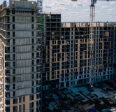 Ход строительства дома 96 в ЖК Живи! в Рыбацком -