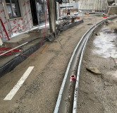 Ход строительства дома 1 в ЖК Отражение (Сочи) -