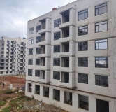 Ход строительства дома № 2, блок Г в ЖД в 12-микрорайоне (Арзамас) -