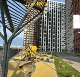 Ход строительства дома № 1, блок-секция 1,2,3 в ЖК Легенда -