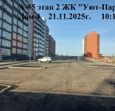 Ход строительства дома № 4 в ЖК Уют-Парк -