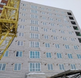 Ход строительства дома 2 в ЖК Стрижи -