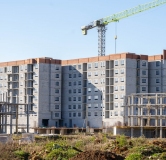 Ход строительства дома 3 этап в ЖК Микрорайон Зори (Zori) -