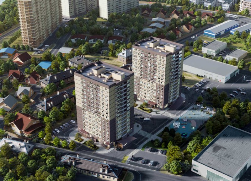 Дом № 29В, секция 2 в ЖК Иловайский - фото 1