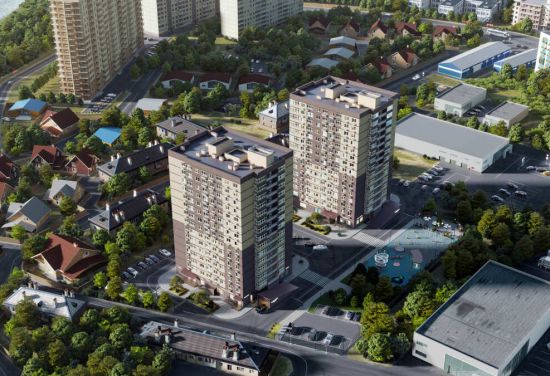 Дом № 29В, секция 2 в ЖК Иловайский