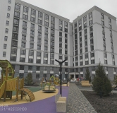 Ход строительства дома 1 в ЖК Ривьера -