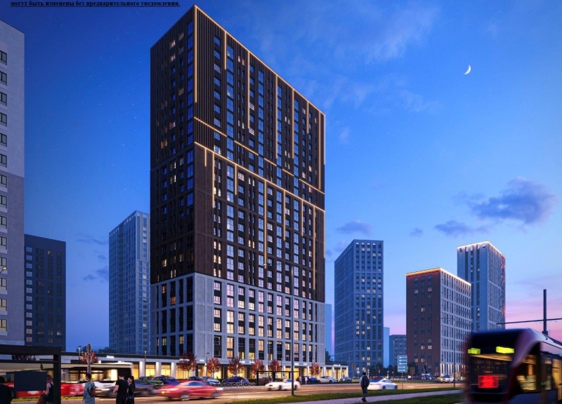 Дом 19.1.1 в ЖК Новый Парковый - фото 2