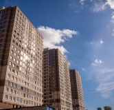 Ход строительства дома Позиция 1 в ЖК Культура -