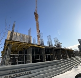 Ход строительства дома 40 (ГП-1 сек. В1) в ЖК Набережный квартал -