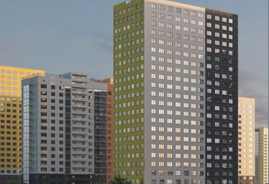 Дом № 44 в ЖК КМ Анкудиновский Парк