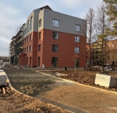 Ход строительства дома 1.1 в ЖК Форест -