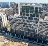 Ход строительства дома Литер 2, 23 этап в ЖК Гарантия на Обрывной -