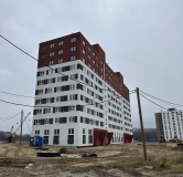 Ход строительства дома № 72 в ЖК Торпедо -