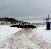 Ход строительства дома 112, 1 этап в ЖК Аксиома -