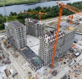 Ход строительства дома ГП-7 в ЖК Айвазовский City -