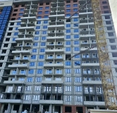 Ход строительства дома № 66, секция 2 в ЖК Титул -