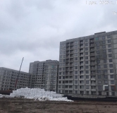 Ход строительства дома 2 в ЖК Статный -