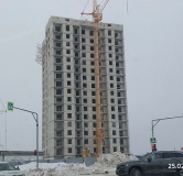 Ход строительства дома 3.8 в ЖК Созвездие -