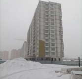 Ход строительства дома 28 в ЖК Первый Юго-восточный -