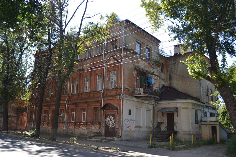 ДУК оштрафовали за состояние Дома купца Лелькова в центре Нижнего Новгорода - фото 1