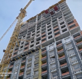 Ход строительства дома 39, секция С1, С7, С8 в ЖК Три Девятых -