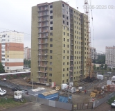 Ход строительства дома 29 в ЖК 50-летия Магнитки, 29 -