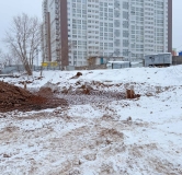 Ход строительства дома 4 в ЖК Урбаника -