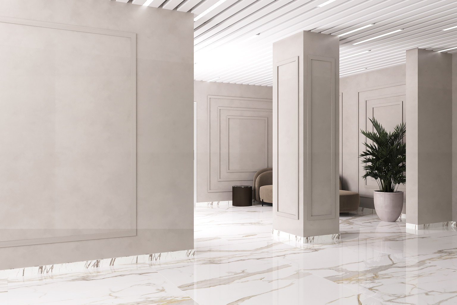 Утвержден дизайн-проект входных групп ЖК «Ренессанс»